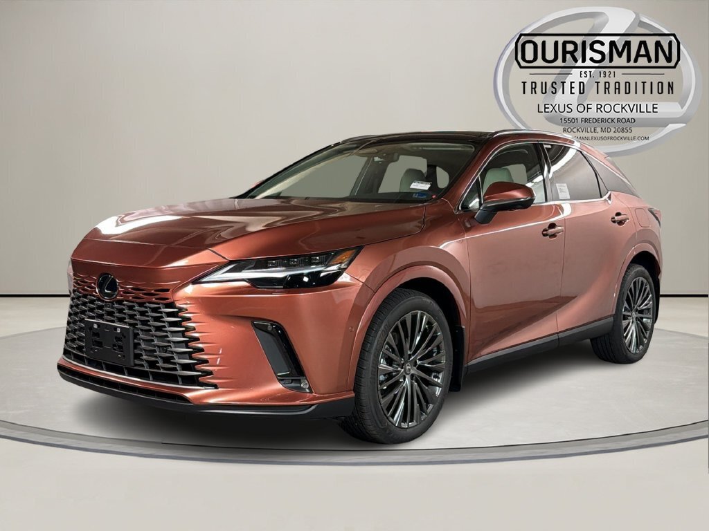 New 2026 Lexus RX 350 Luxury AWD 5-DOOR SUV AWD