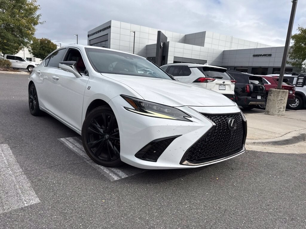 Certified 2024 Lexus ES 350 F Sport Sedan