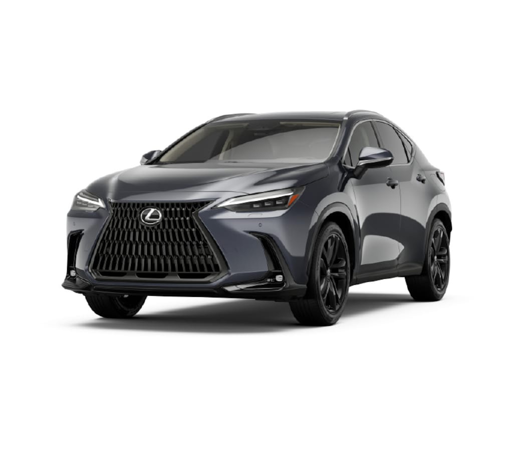 New 2026 Lexus NX Plug-IN Hybrid Electric Vehicle NX 450h+ Luxury AWD 5-DOOR SUV 4X4