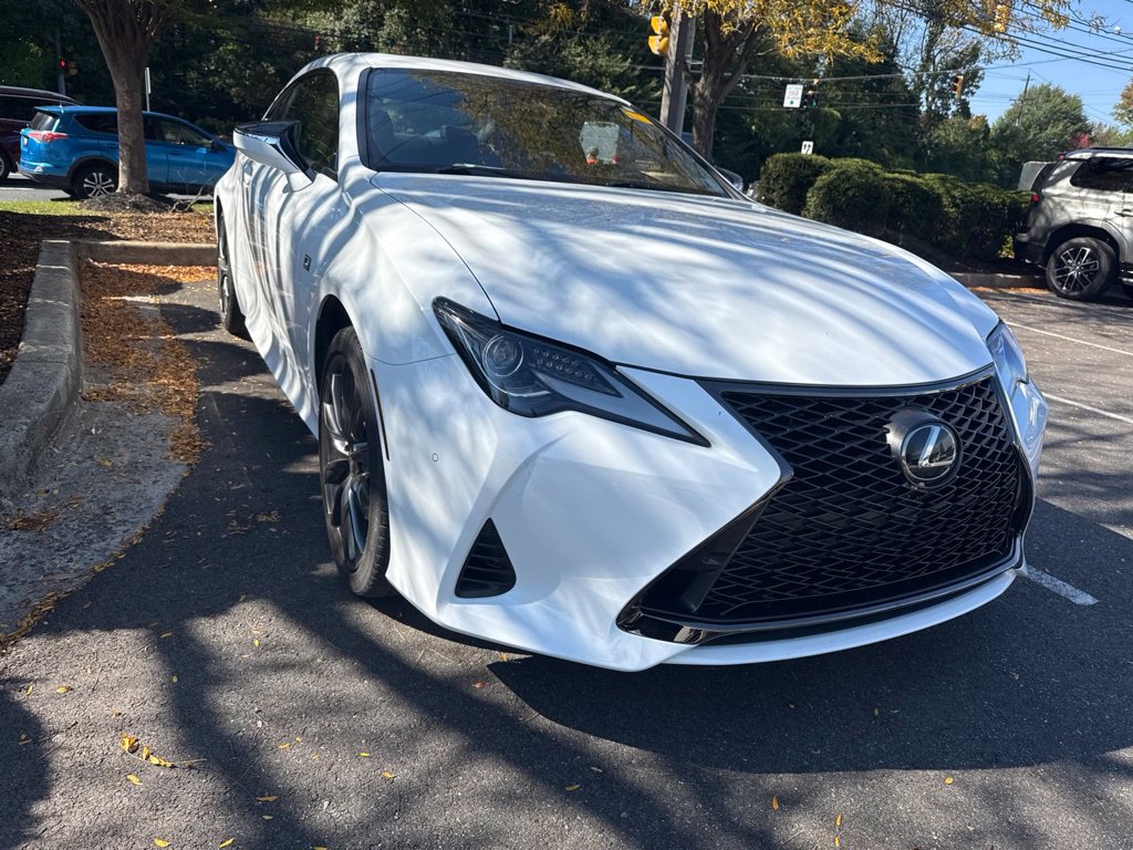 2022 Lexus RC 300 F SPORT