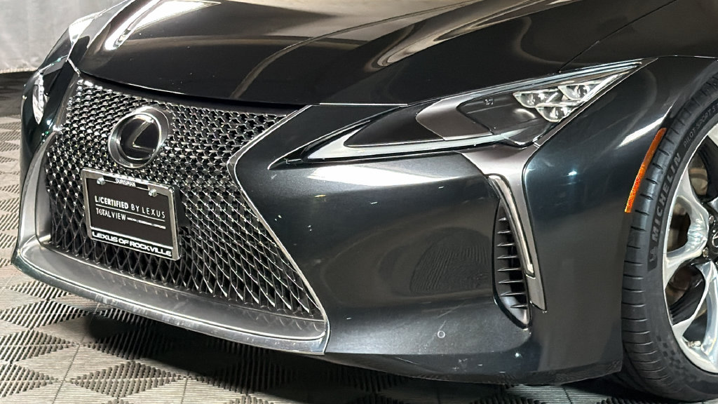 Certified 2020 Lexus LC 500 Coupe