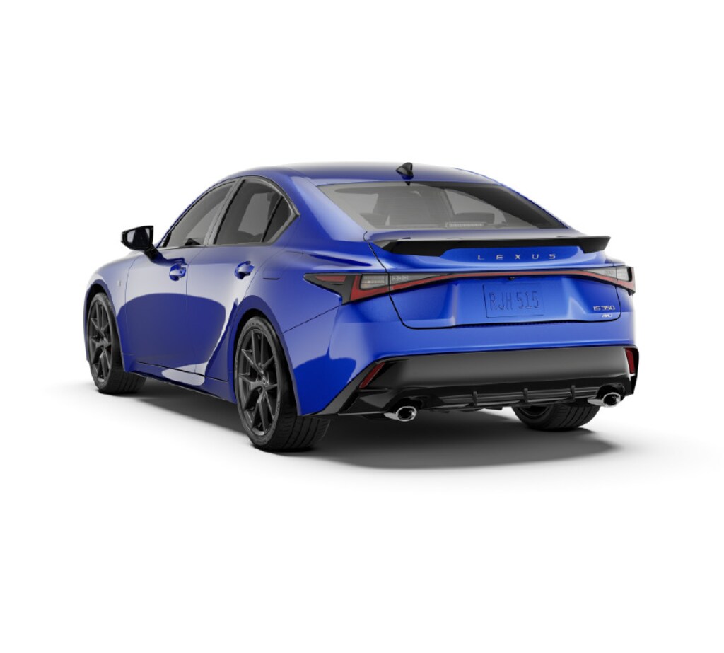 New 2026 Lexus IS 350 F Sport AWD AWD 4-DOOR SEDAN