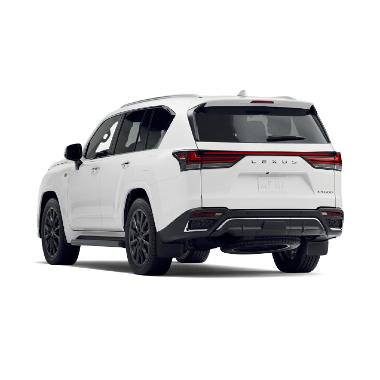 New 2027 Lexus LX 600 F Sport Handling 5-DOOR SUV 4X4