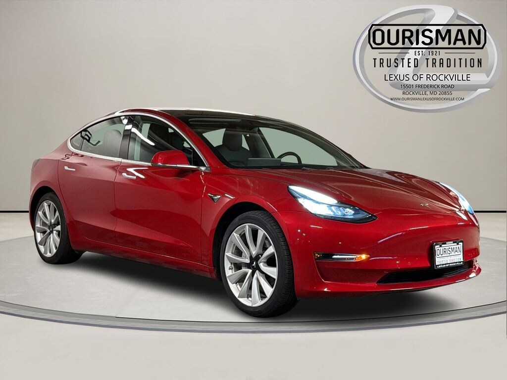 Used 2019 Tesla Model 3 Standard Sedan