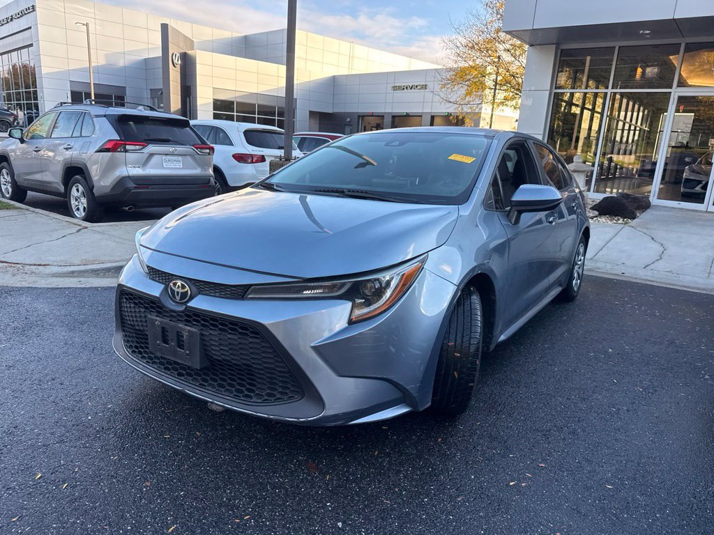Used 2021 Toyota Corolla LE Sedan
