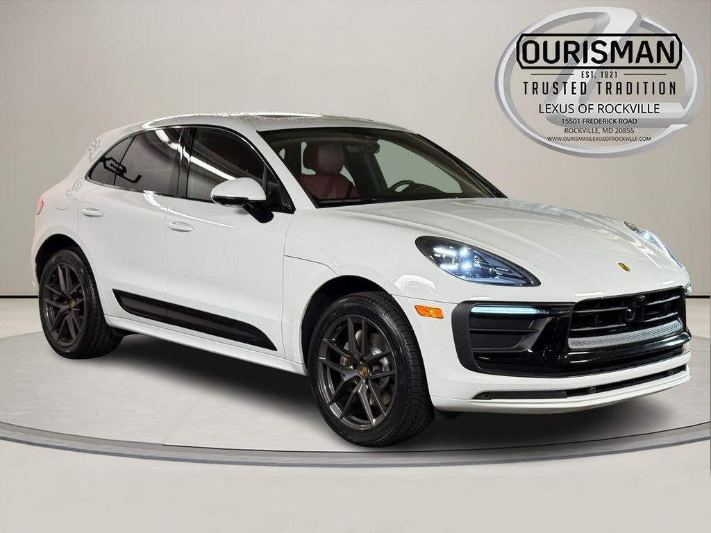 Used 2023 Porsche Macan T SUV