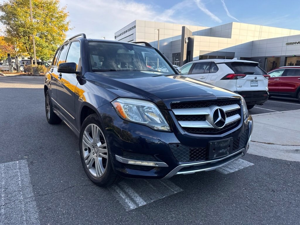 Used 2015 Mercedes-Benz GLK GLK 350 4matic® SUV