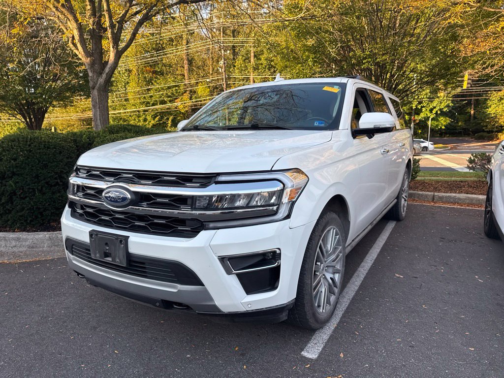 Used 2022 Ford Expedition Max Limited SUV