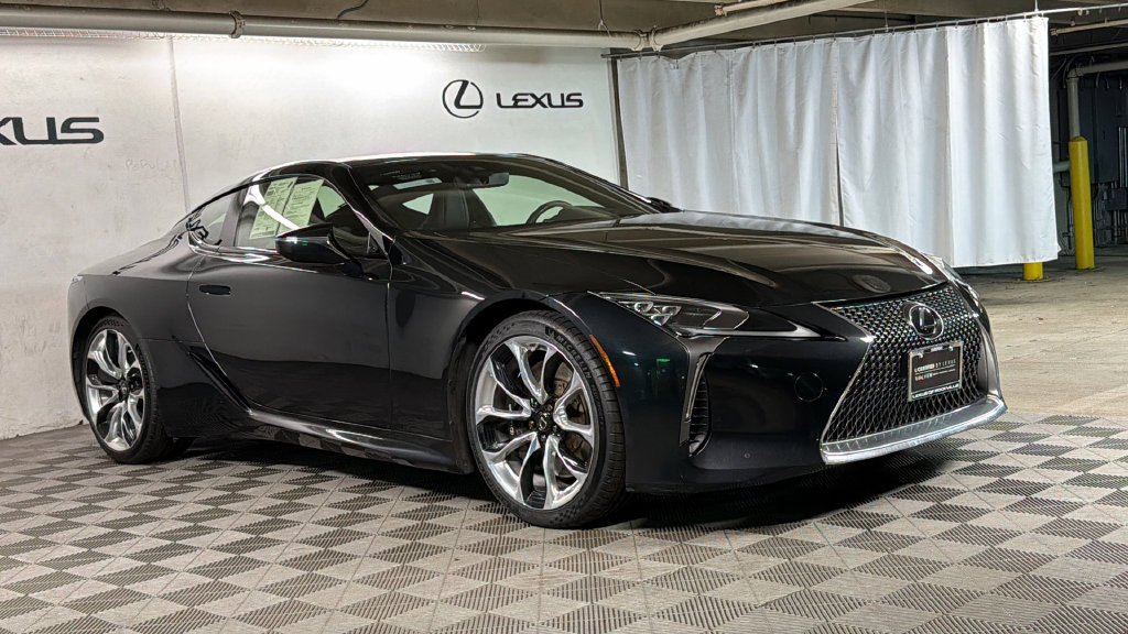 Certified 2020 Lexus LC 500 Coupe