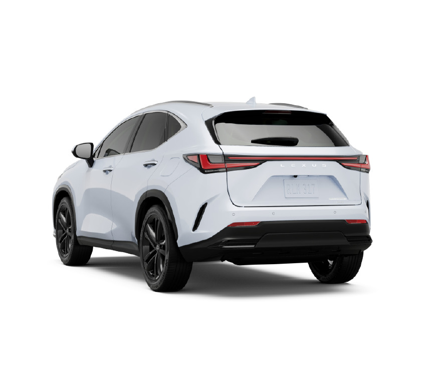 New 2026 Lexus NX Plug-IN Hybrid Electric Vehicle NX 450h+ Luxury AWD 5-DOOR SUV 4X4