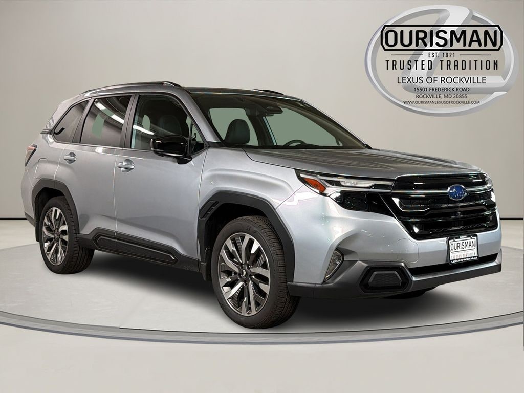 Used 2026 Subaru Forester Touring SUV