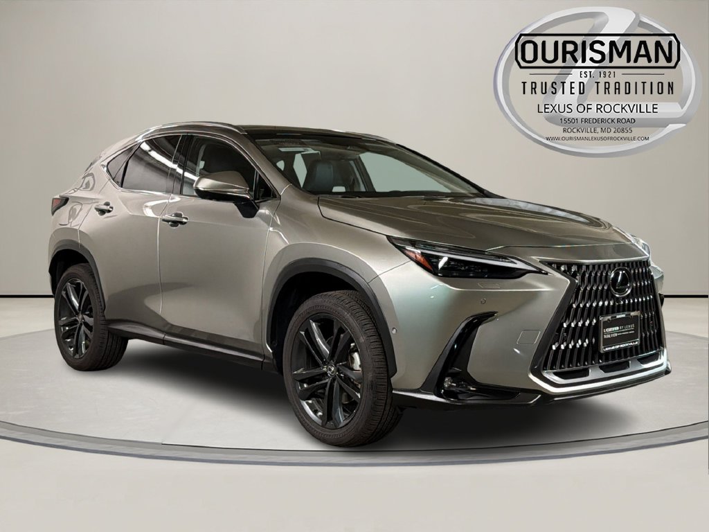 2025 Lexus NX PHEV