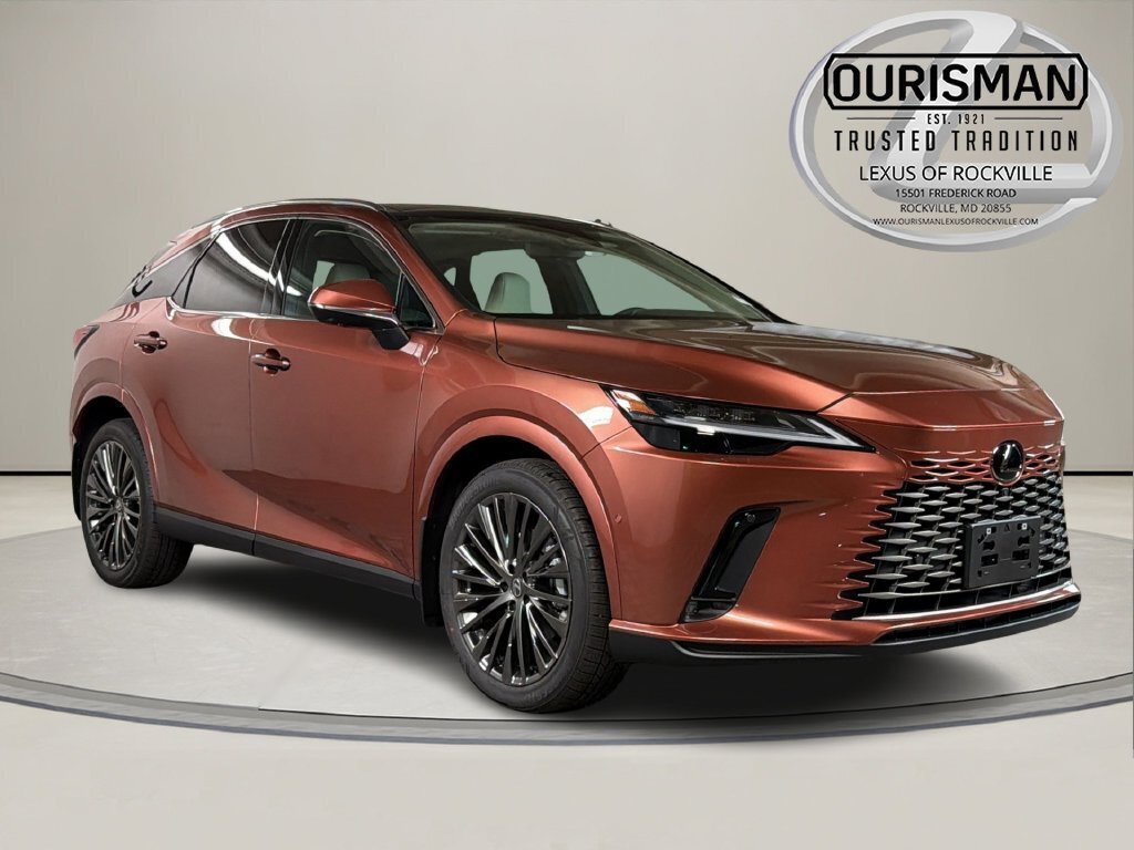 New 2026 Lexus RX 350 Luxury AWD 5-DOOR SUV AWD