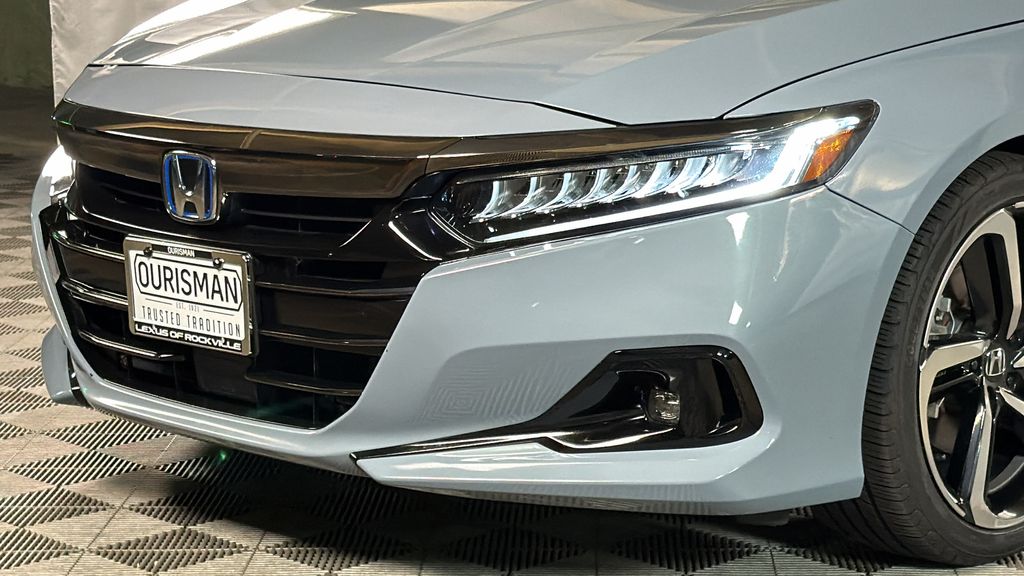 Used 2022 Honda Accord Hybrid Sport Sedan