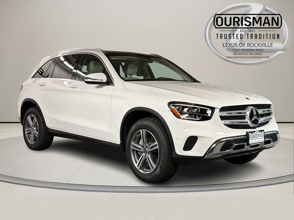 Used 2022 Mercedes-Benz GLC GLC 300 4matic® SUV