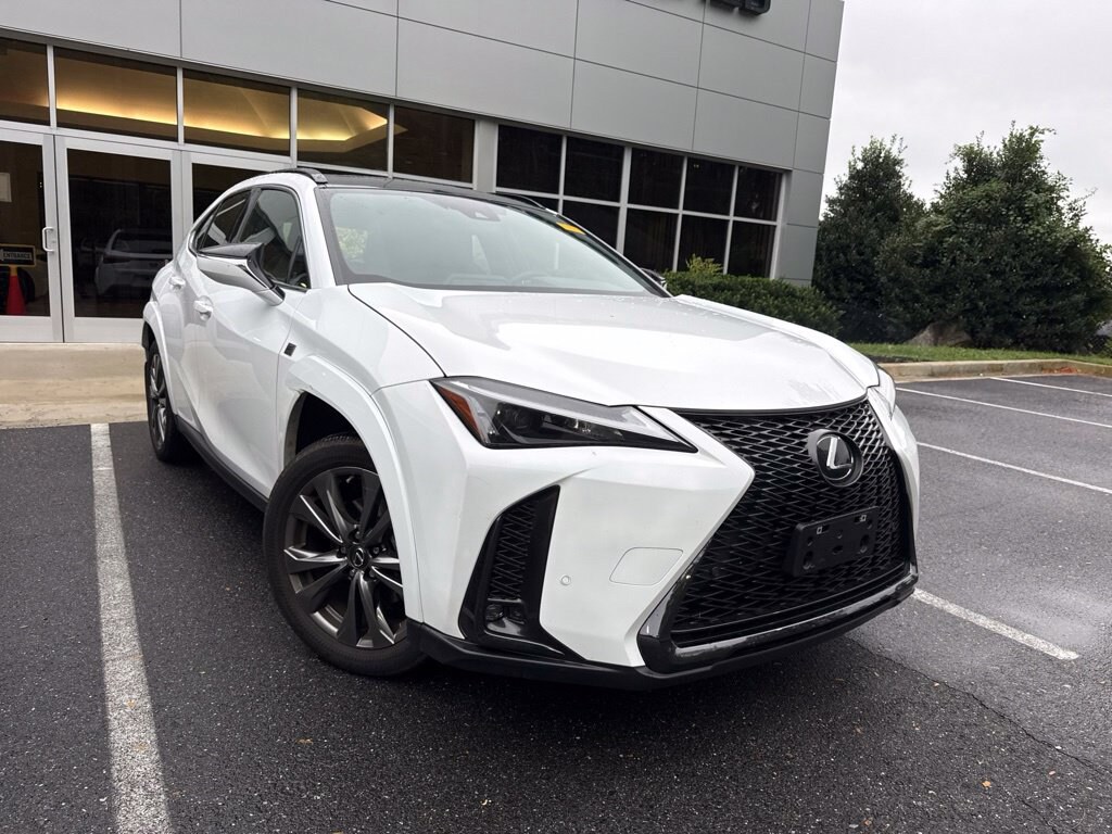 Certified 2024 Lexus UX 250h F Sport Design SUV