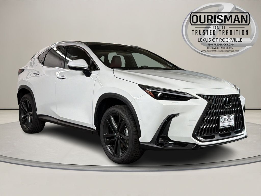 New 2026 Lexus NX Plug-IN Hybrid Electric Vehicle NX 450h+ Luxury AWD 5-DOOR SUV 4X4