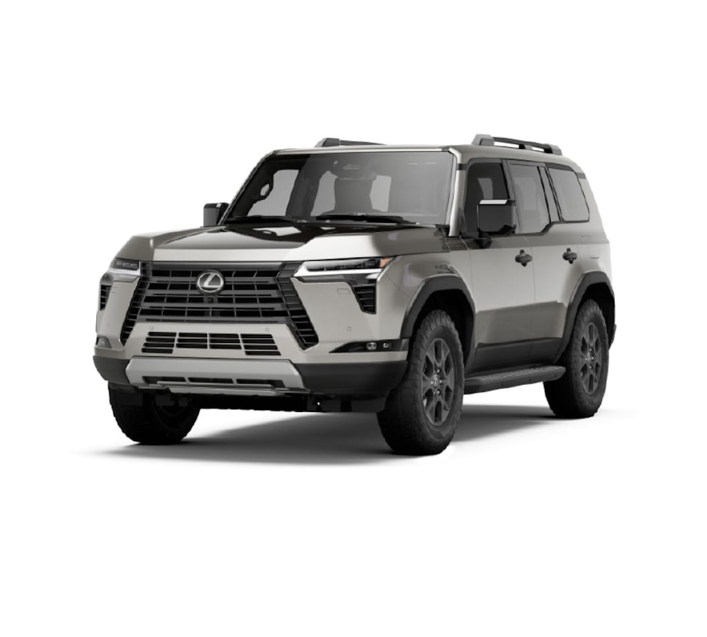New 2026 Lexus GX 550 Overtrail 5-DR OVERTRAIL
