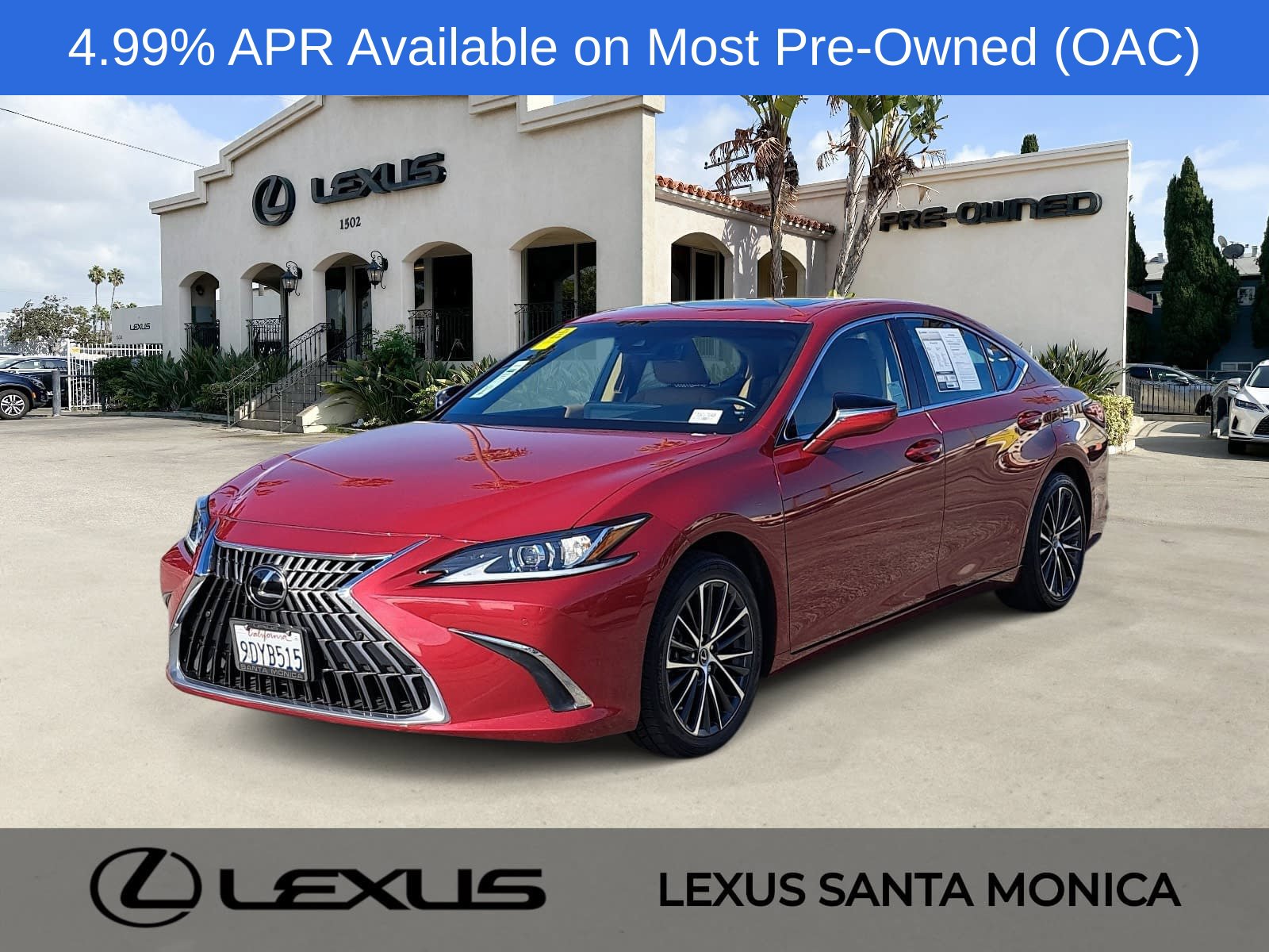 2023 Lexus ES