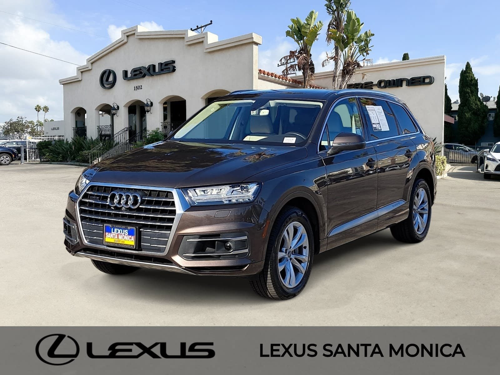 2017 Audi Q7 Premium Plus