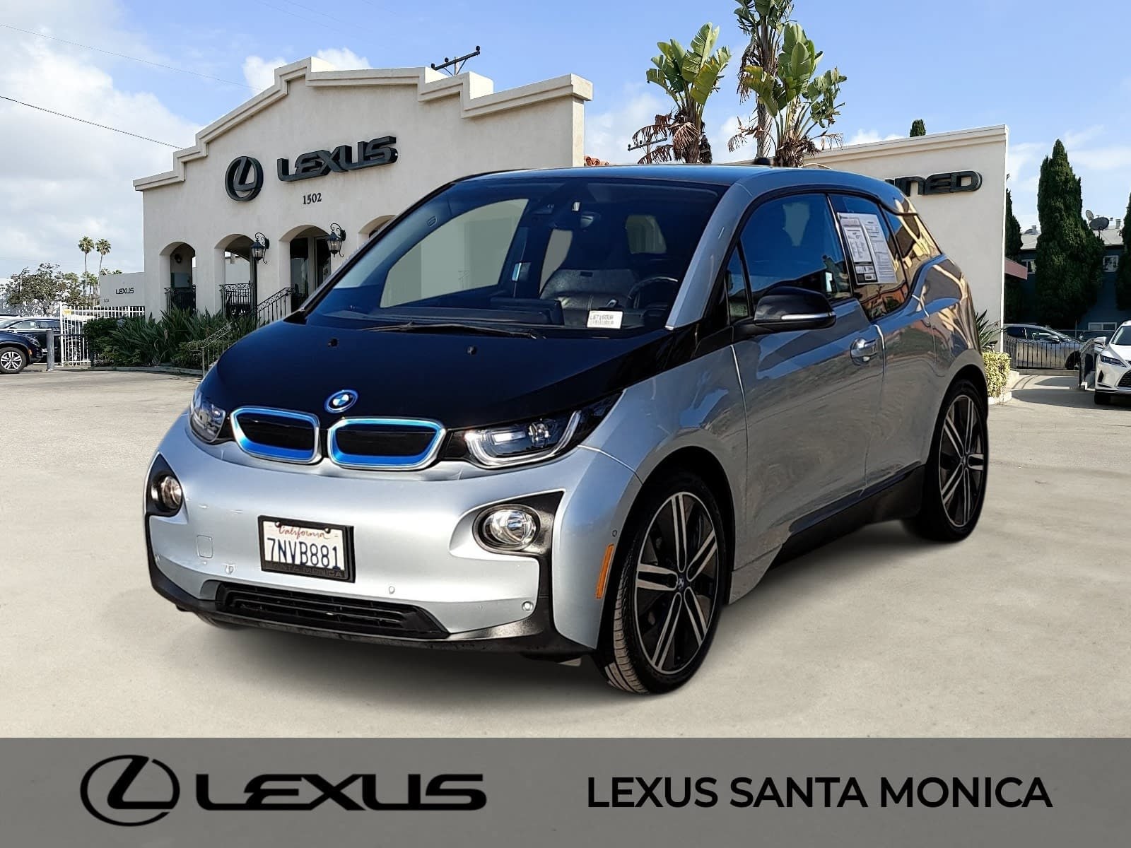2015 BMW i3