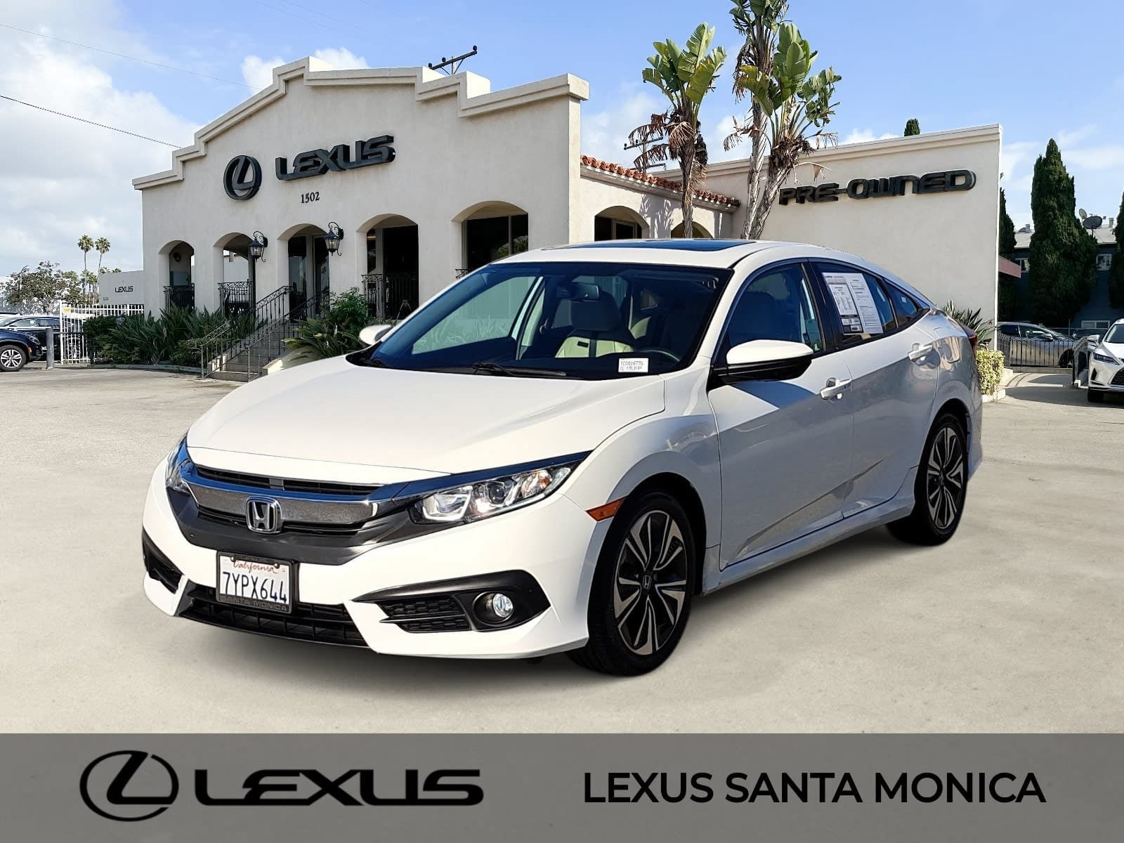 2017 Honda Civic EX-L