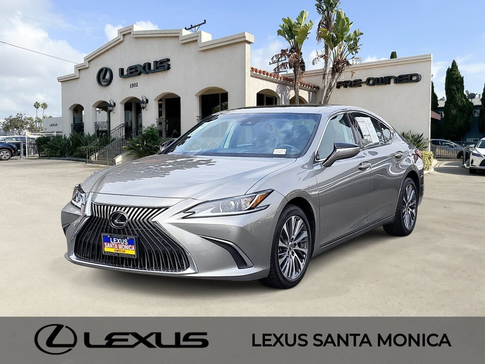 2021 Lexus ES