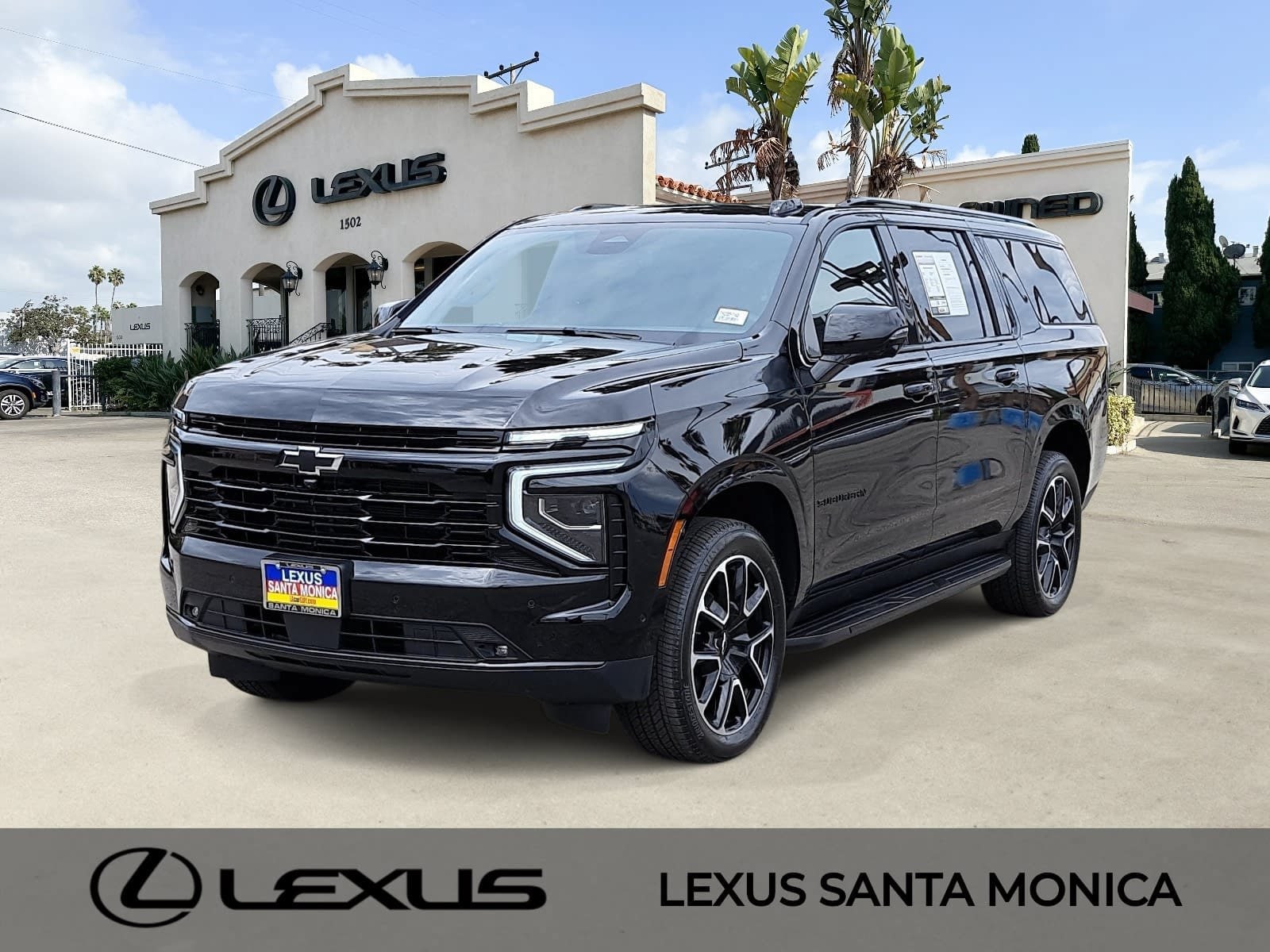 2026 Chevrolet Suburban