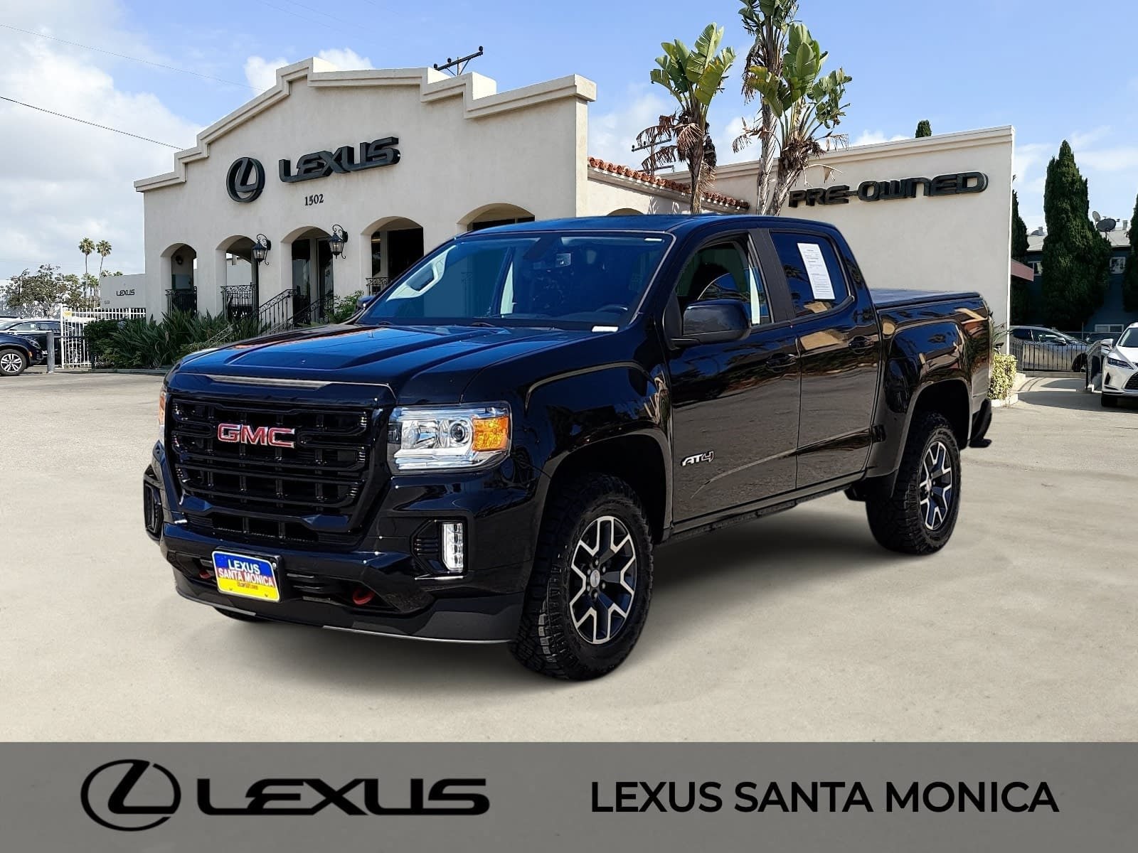2021 GMC Canyon AT4
