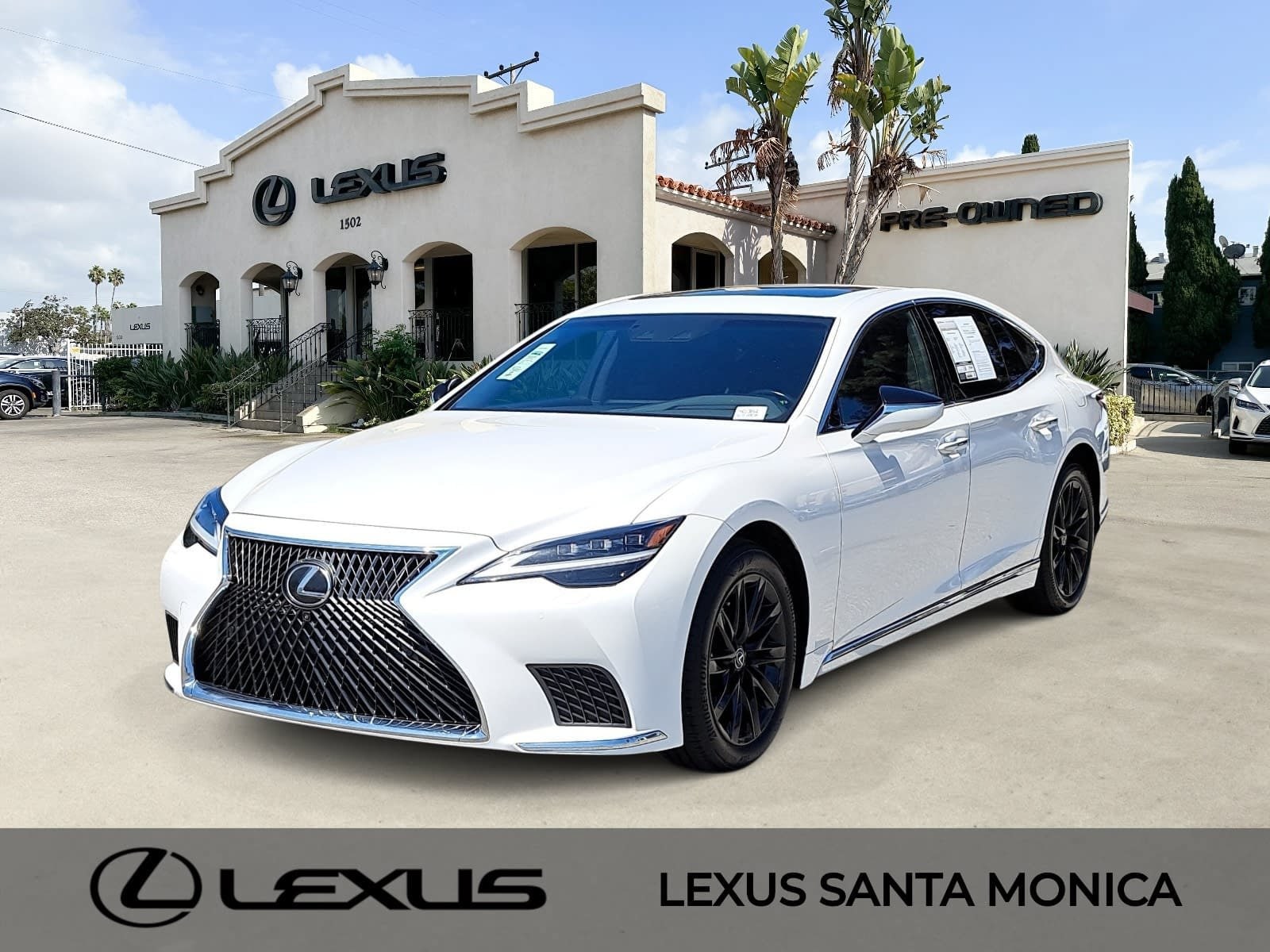 2022 Lexus LS