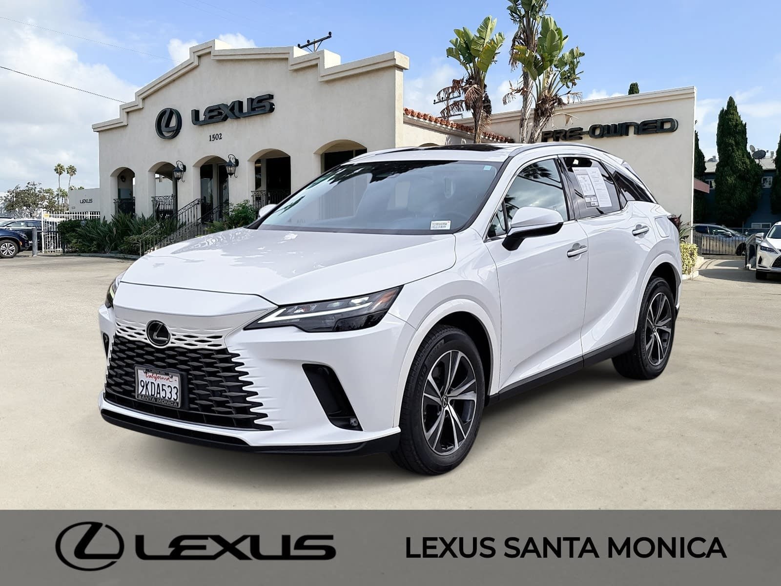 2024 Lexus RX