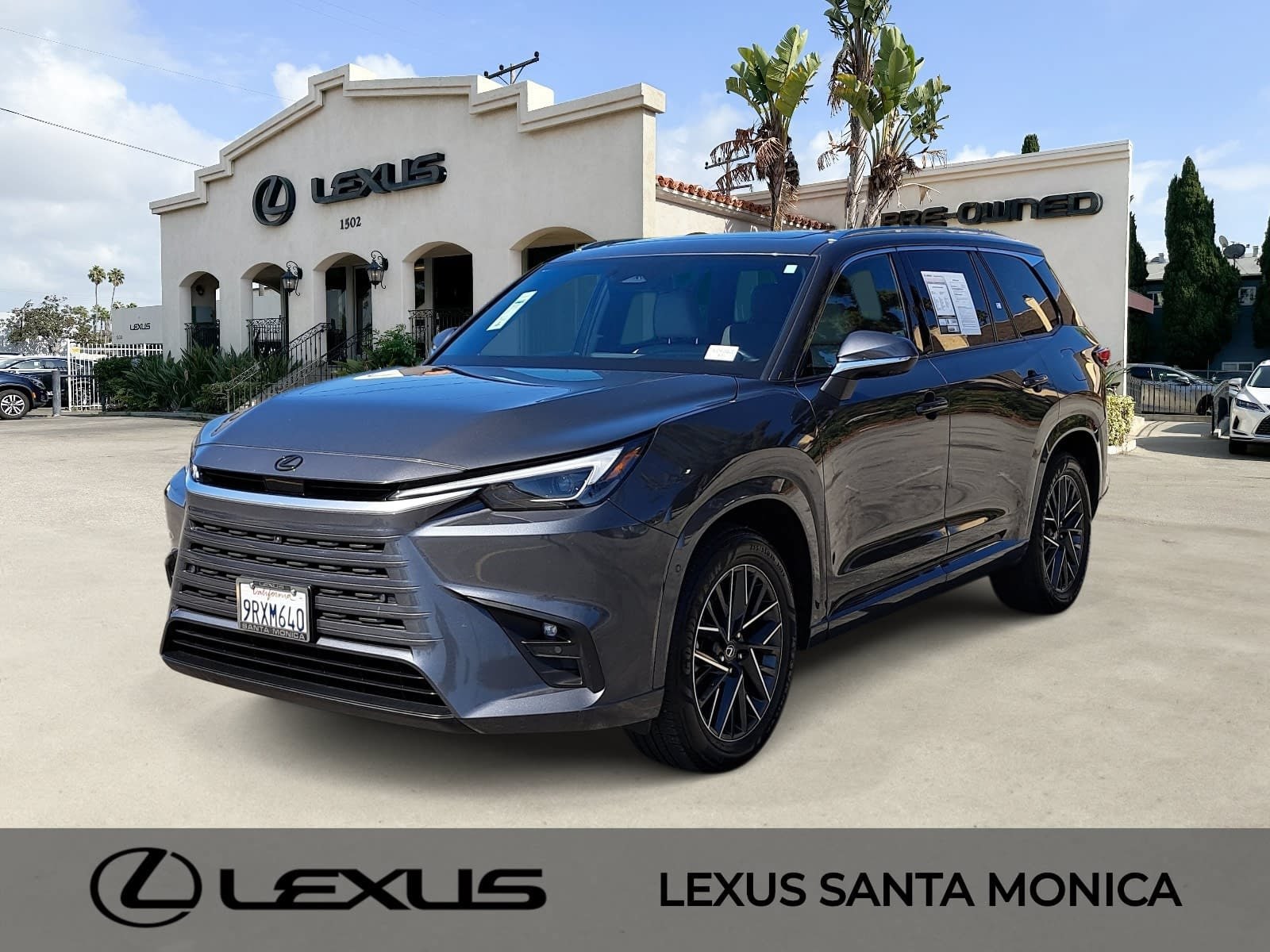 2025 Lexus TX