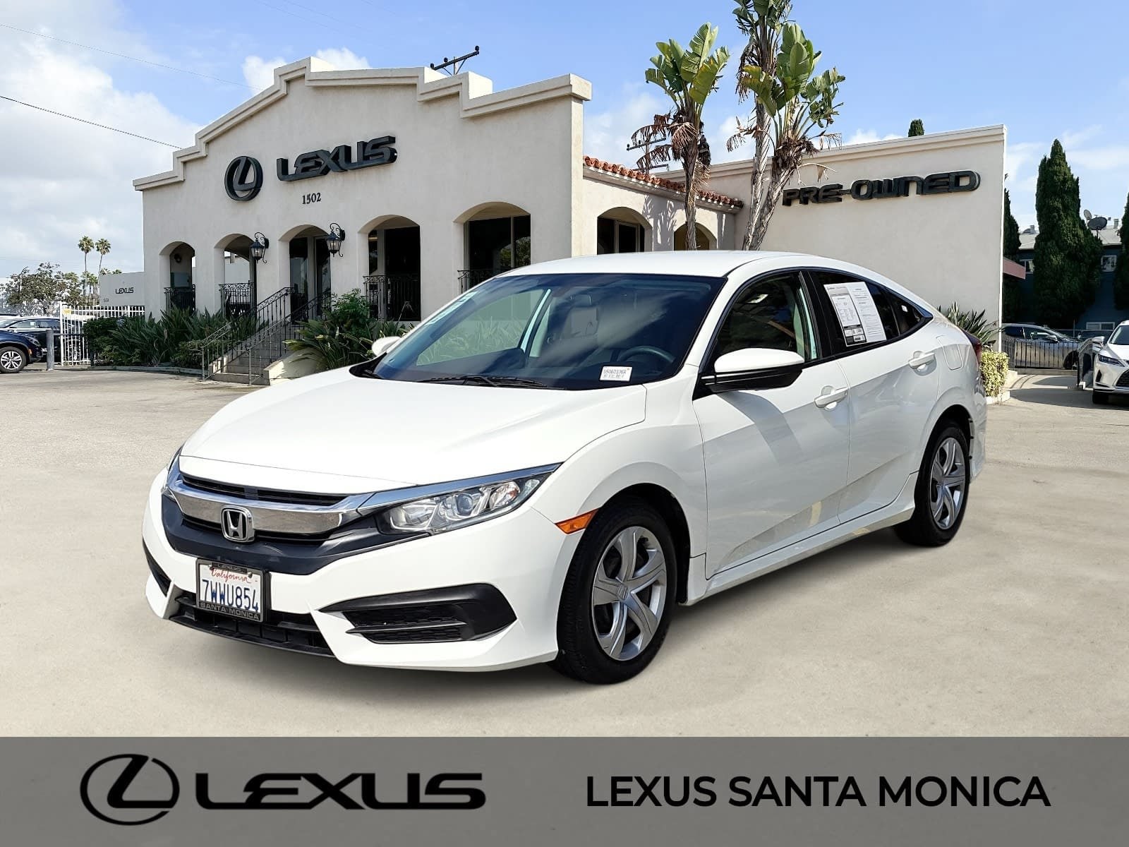 2017 Honda Civic Sedan