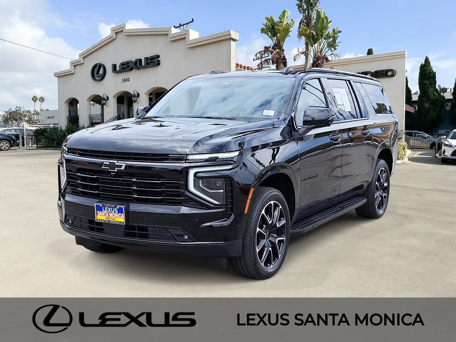 2026 Chevrolet Suburban