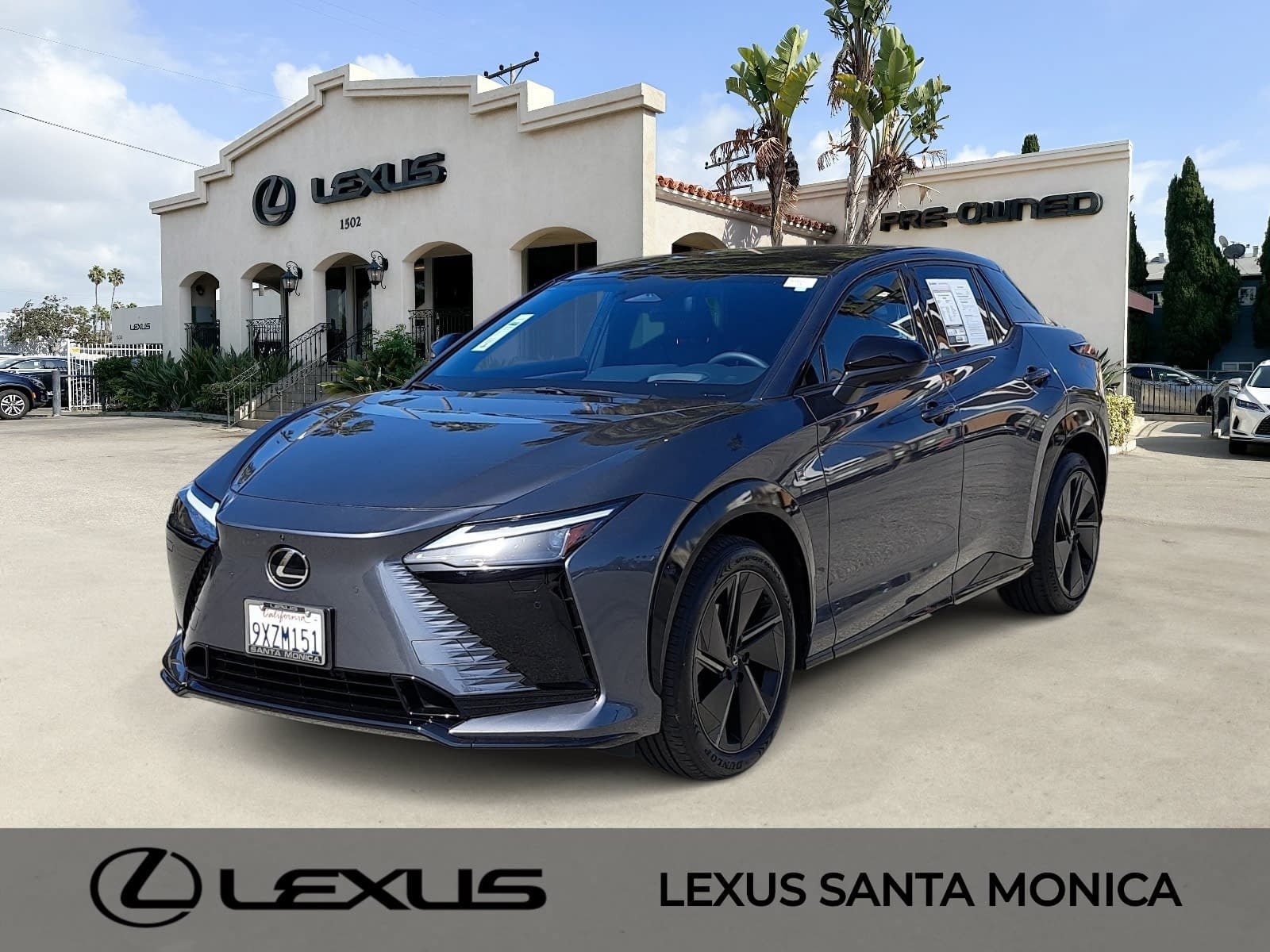 2026 Lexus RZ