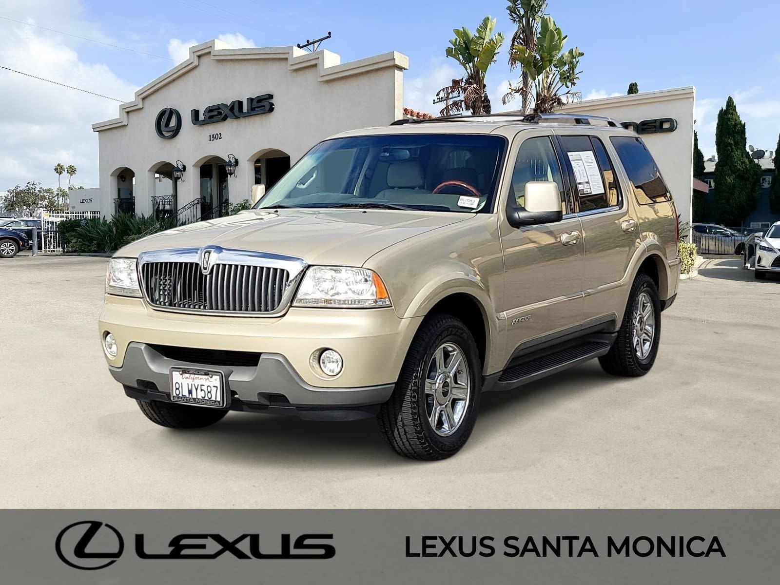 2004 Lincoln Aviator