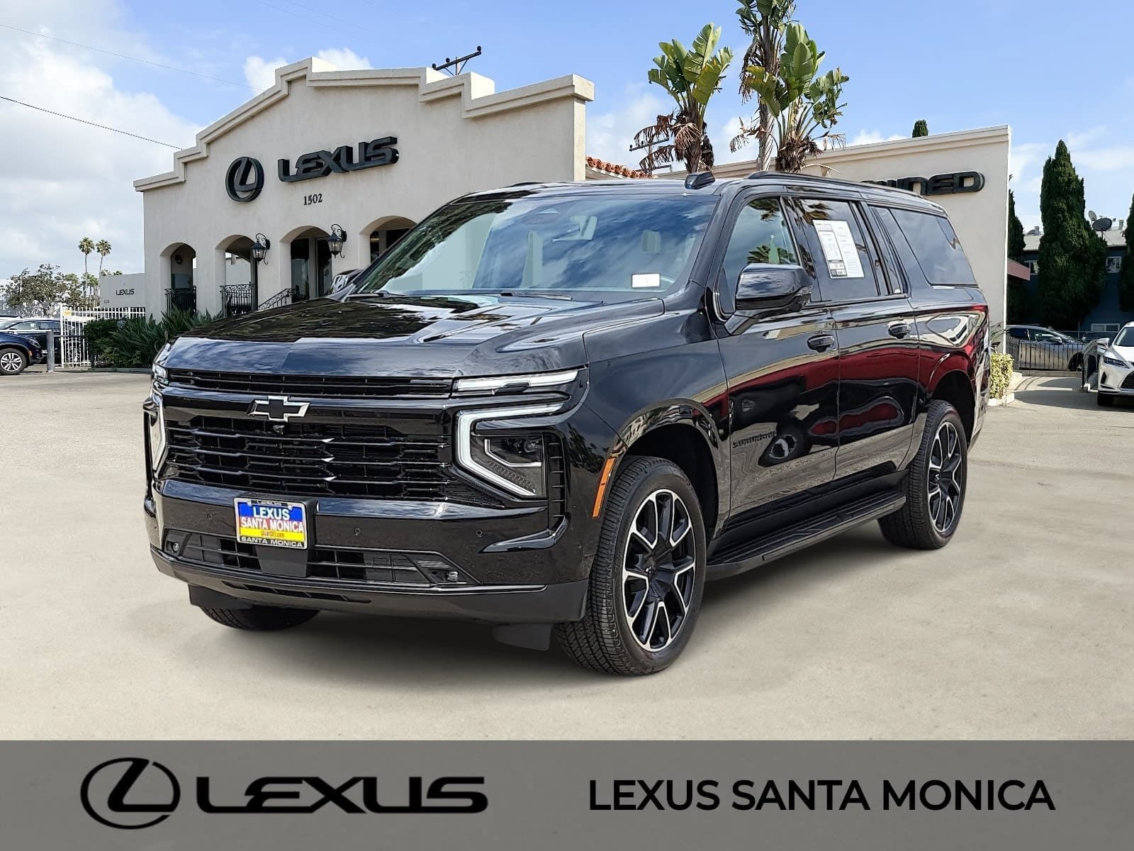 2026 Chevrolet Suburban
