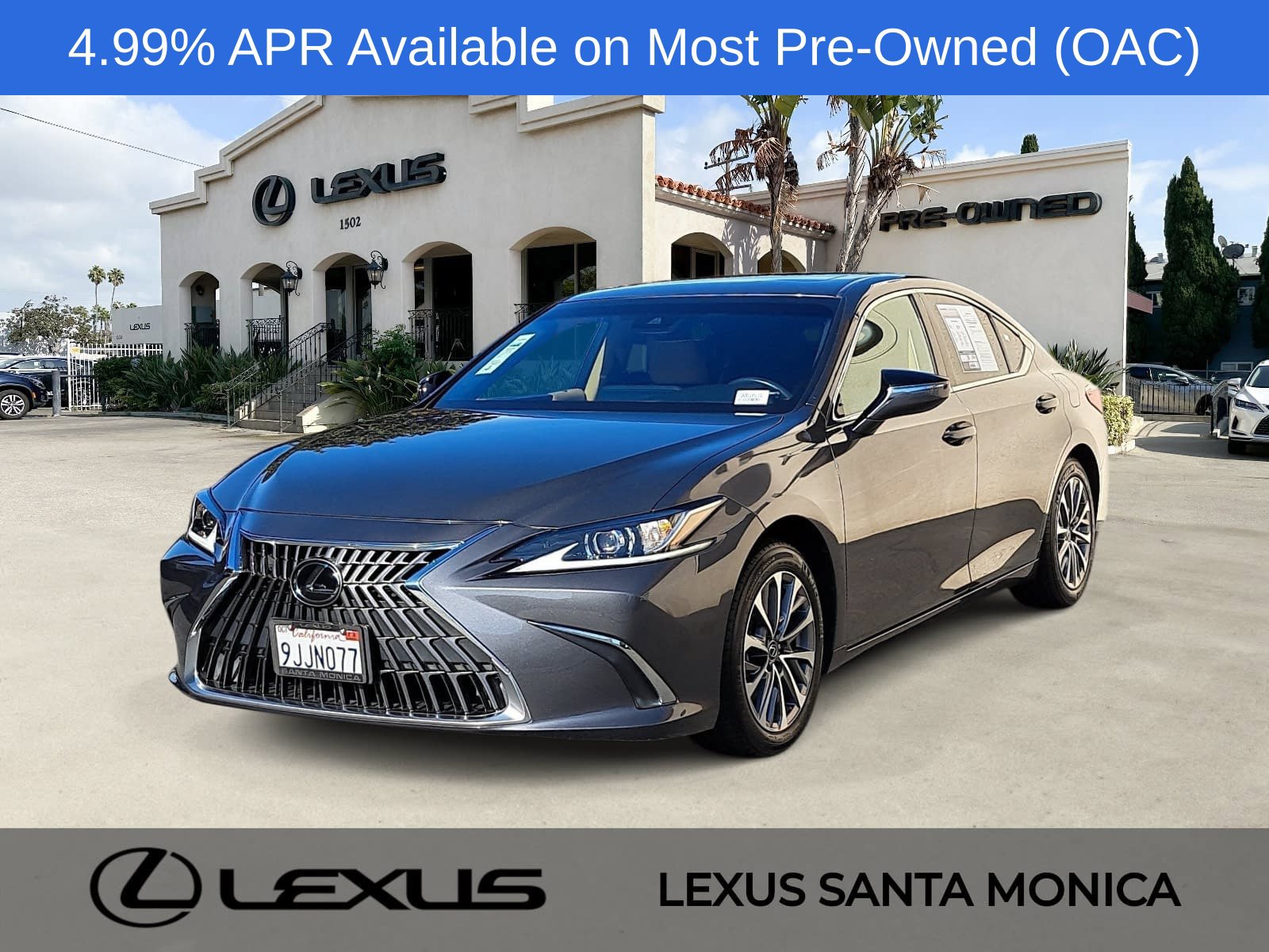 2024 Lexus ES
