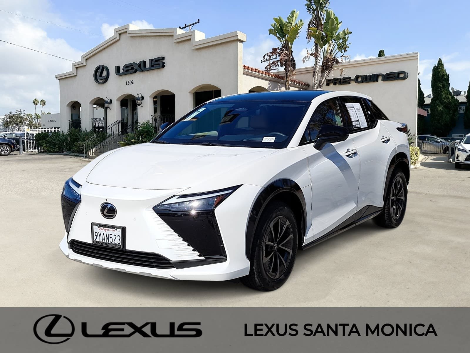 2026 Lexus RZ