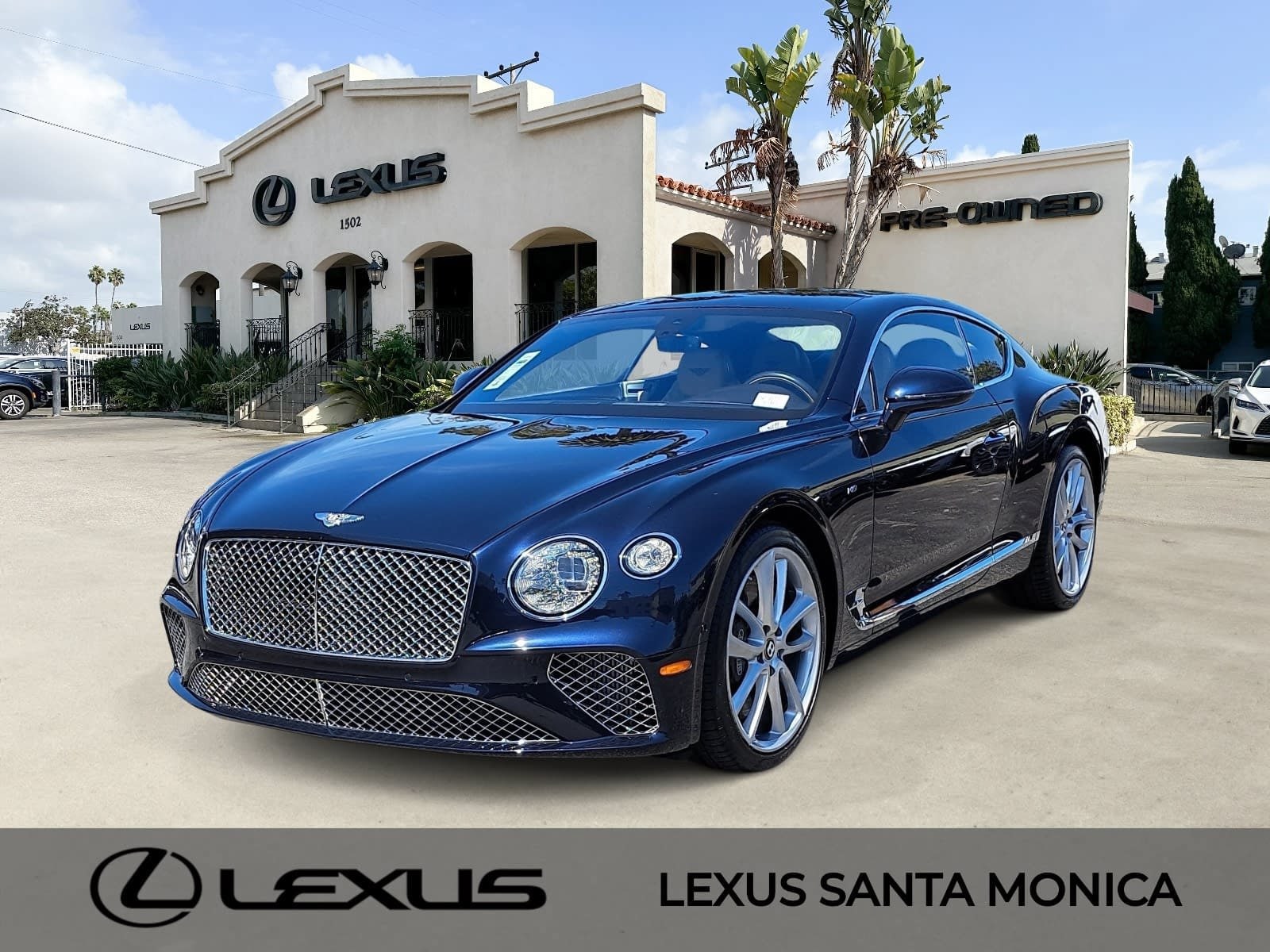 2020 Bentley Continental