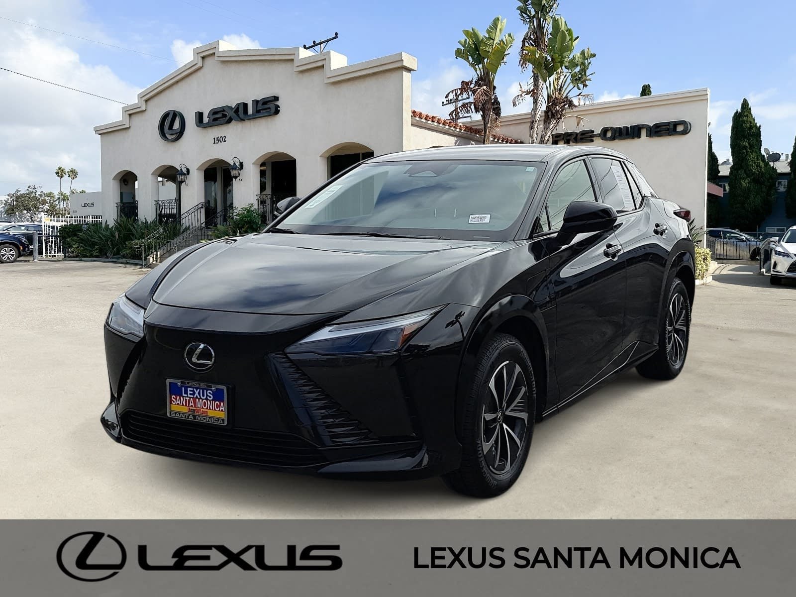 2025 Lexus RZ