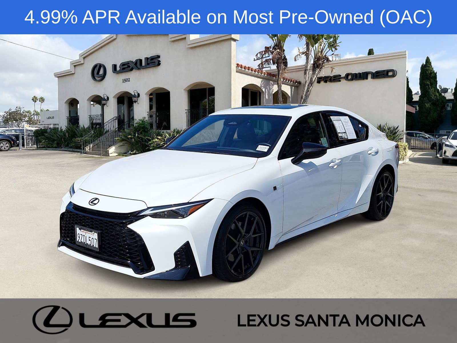 Used Lexus For Sale in Santa Monica, California