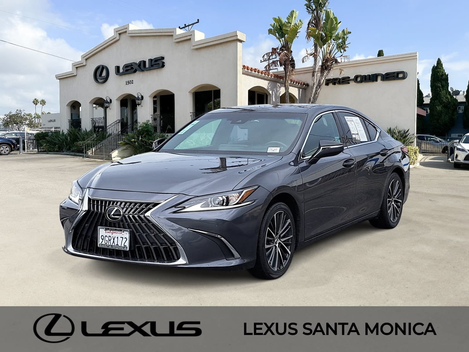 2023 Lexus ES