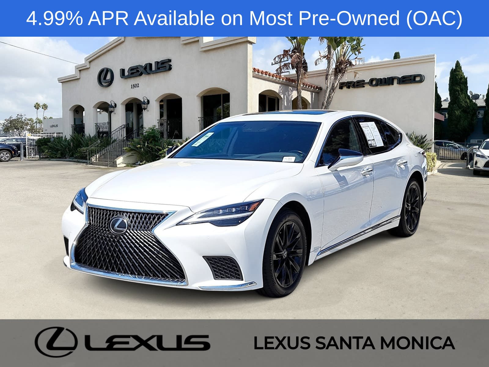 2022 Lexus LS