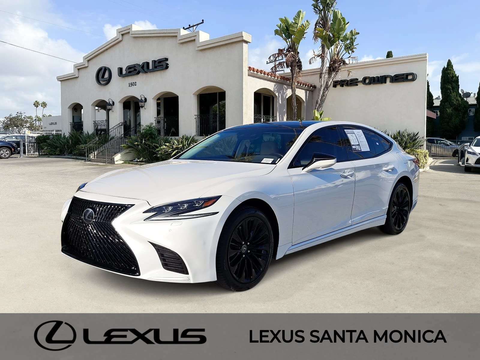 2018 Lexus LS