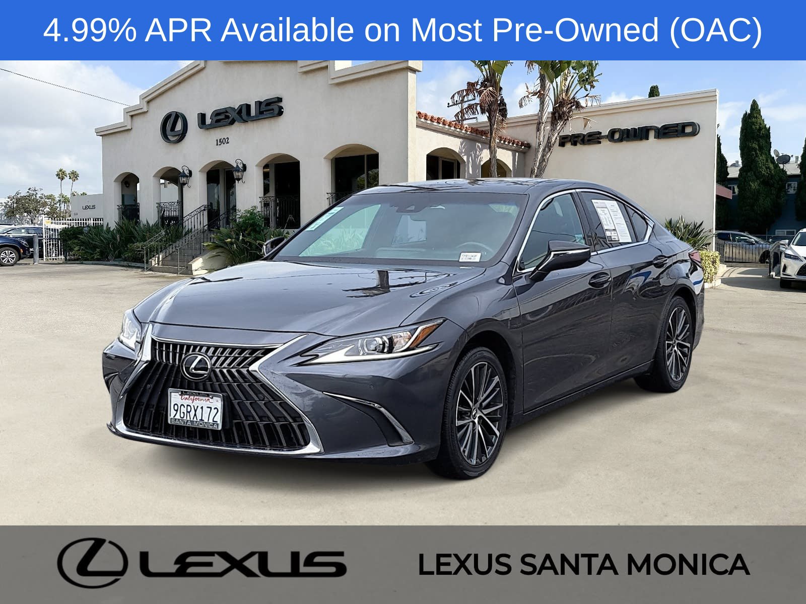2023 Lexus ES