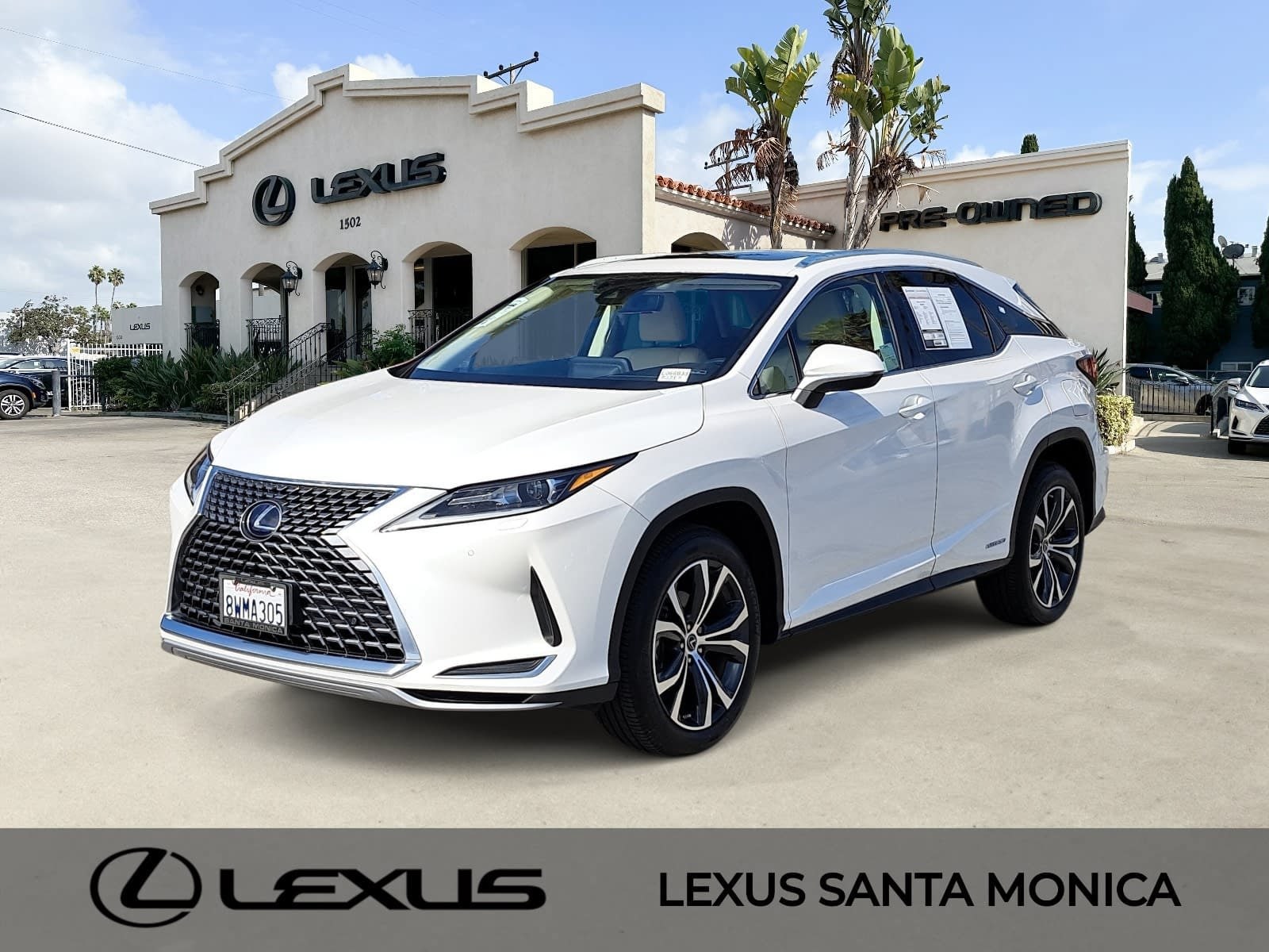 2021 Lexus RX Hybrid
