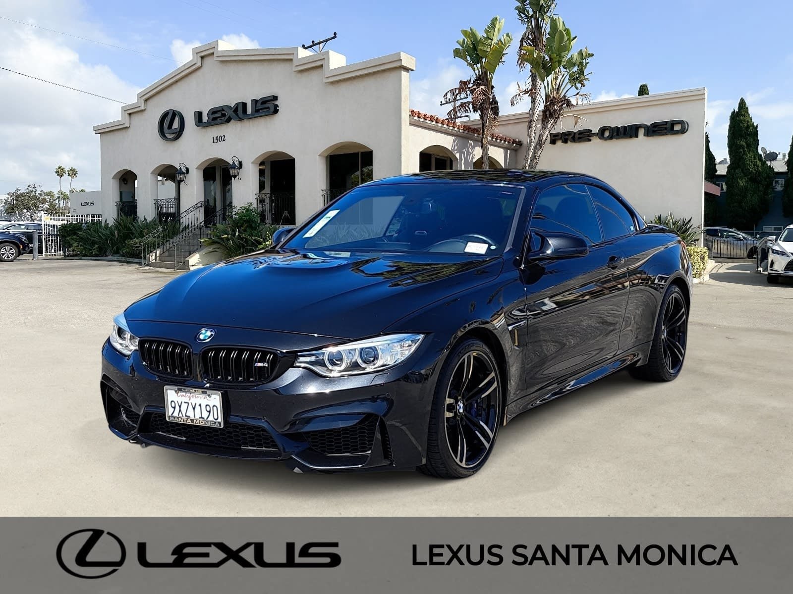 2016 BMW M4 Convertible