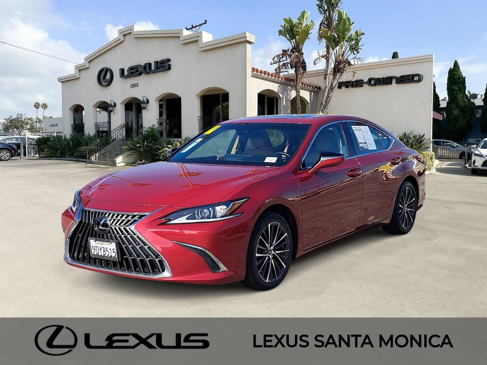 2023 Lexus ES