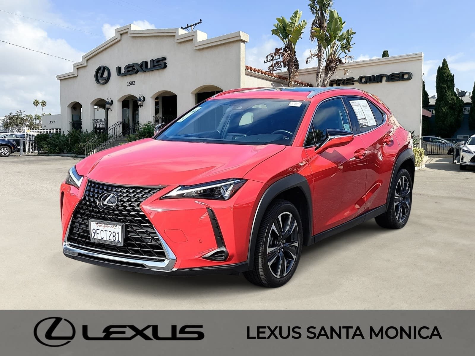 2023 Lexus UX Hybrid